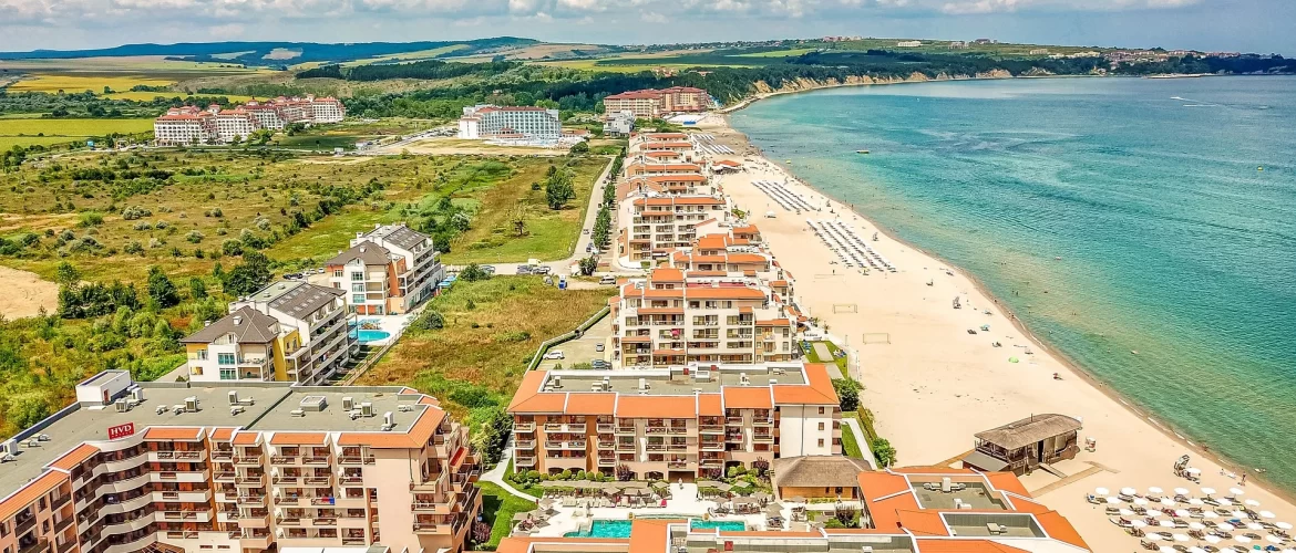 Bulgarijos paplūdimys